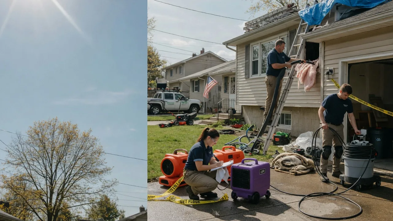 Emergency Water Removal in Garrard, KY near me